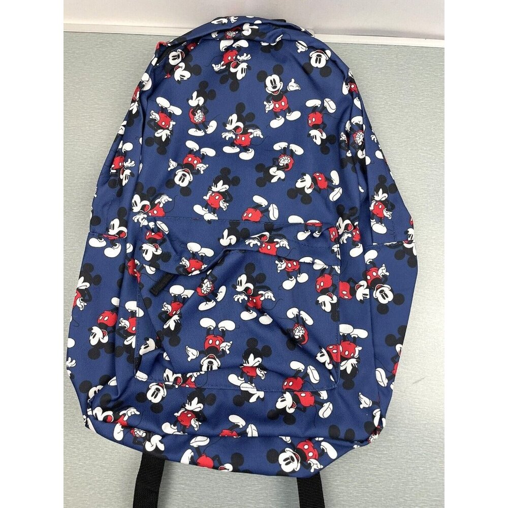 Unisex Blue Mickey Mouse Backpack
